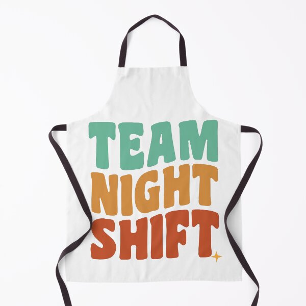 Item preview, Team Night Shift - (Colour) designed and sold by TaraGbear.