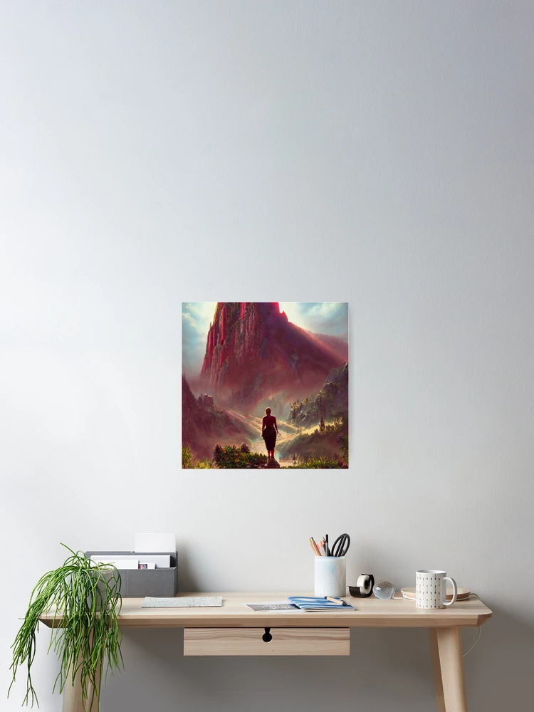 Imagen 2 de 3, Póster con la obra Mountain Momma, diseñada y vendida por Sub-Ruminations.