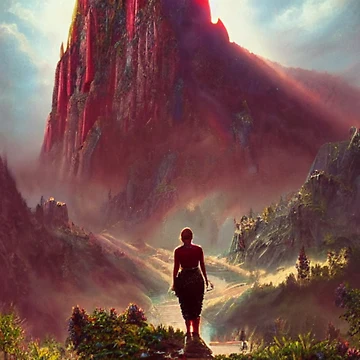 Imagen de la obra Mountain Momma de Sub-Ruminations