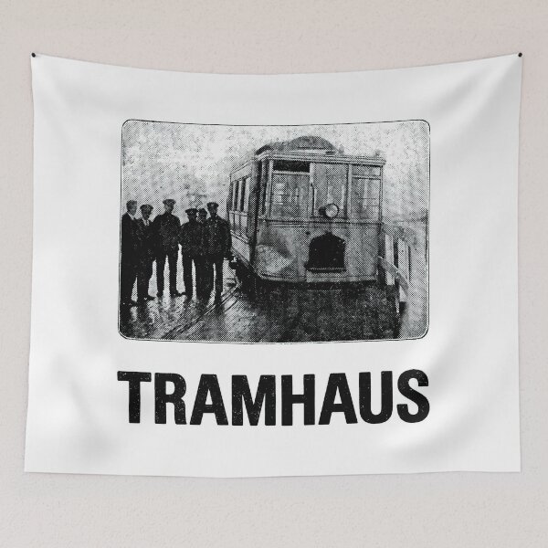 Item preview, Tramhaus designed and sold by JesusDrip.