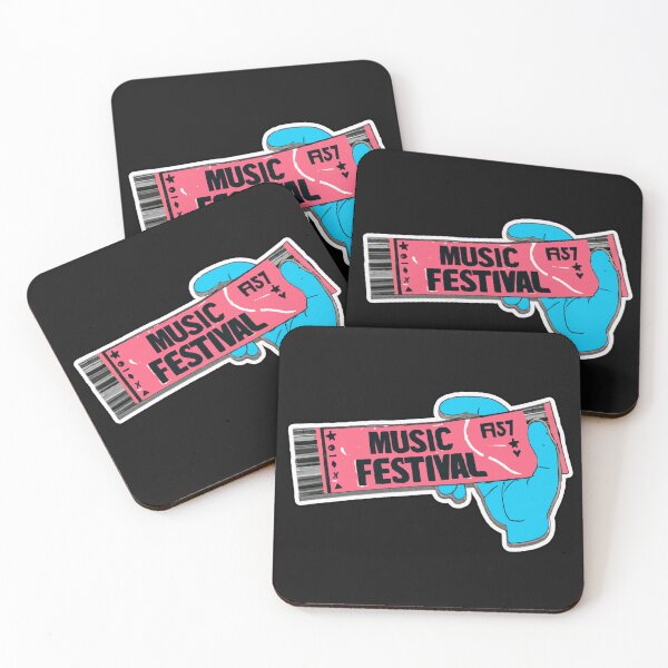 Item preview, A Music Festival Concert Ticket designed and sold by JandyDesign.