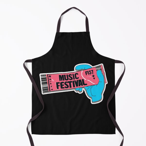 Item preview, A Music Festival Concert Ticket designed and sold by JandyDesign.