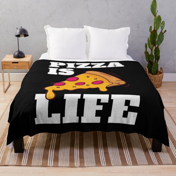 Item preview, Pizza is Life designed and sold by NineSevenFour.