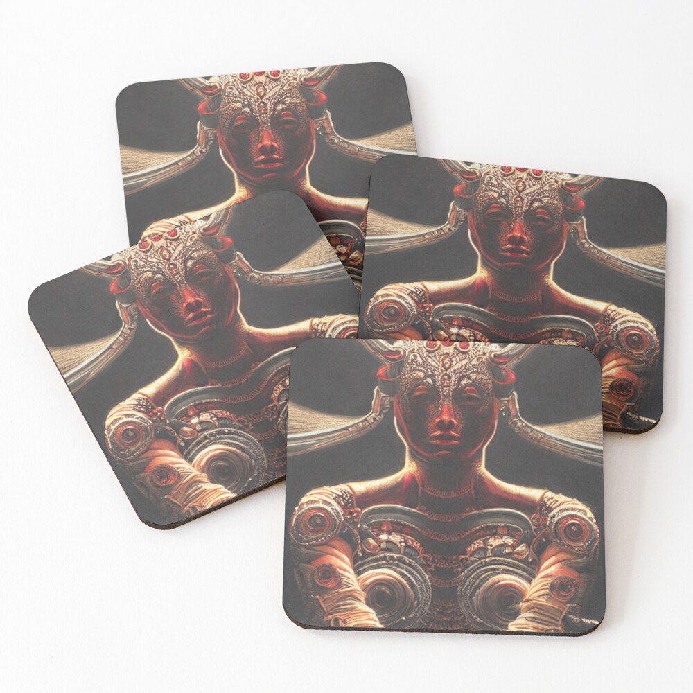 Item preview, Coasters (Set of 4) designed and sold by Sub-Ruminations.