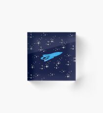 The Orville Acrylic Block