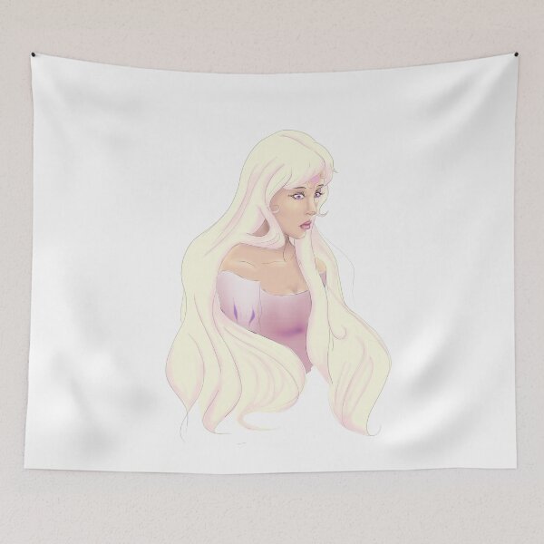 Item preview, Lady in The clouds- background free designed and sold by OhnoAngel.