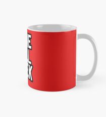 GoneFullGeek "Red Dead" Stacked Mug