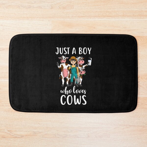 Item preview, just a boy who loves cows Farmer gift designed and sold by Ibu83.