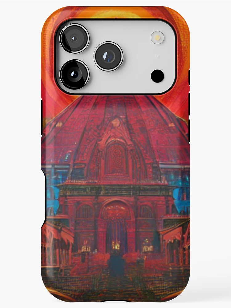 Aperçu 1 sur 4. Coque iPhone avec l'œuvre Radiant Steeple créée et vendue par Sub-Ruminations.