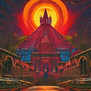 Aperçu de l'œuvre Radiant Steeple de Sub-Ruminations