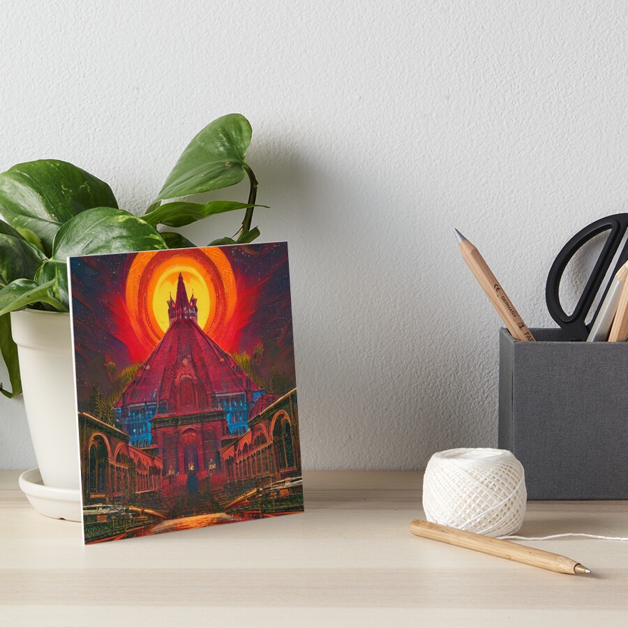 Vista previa del artículo con la obra «Lámina rígida», diseñado y vendido por Sub-Ruminations.