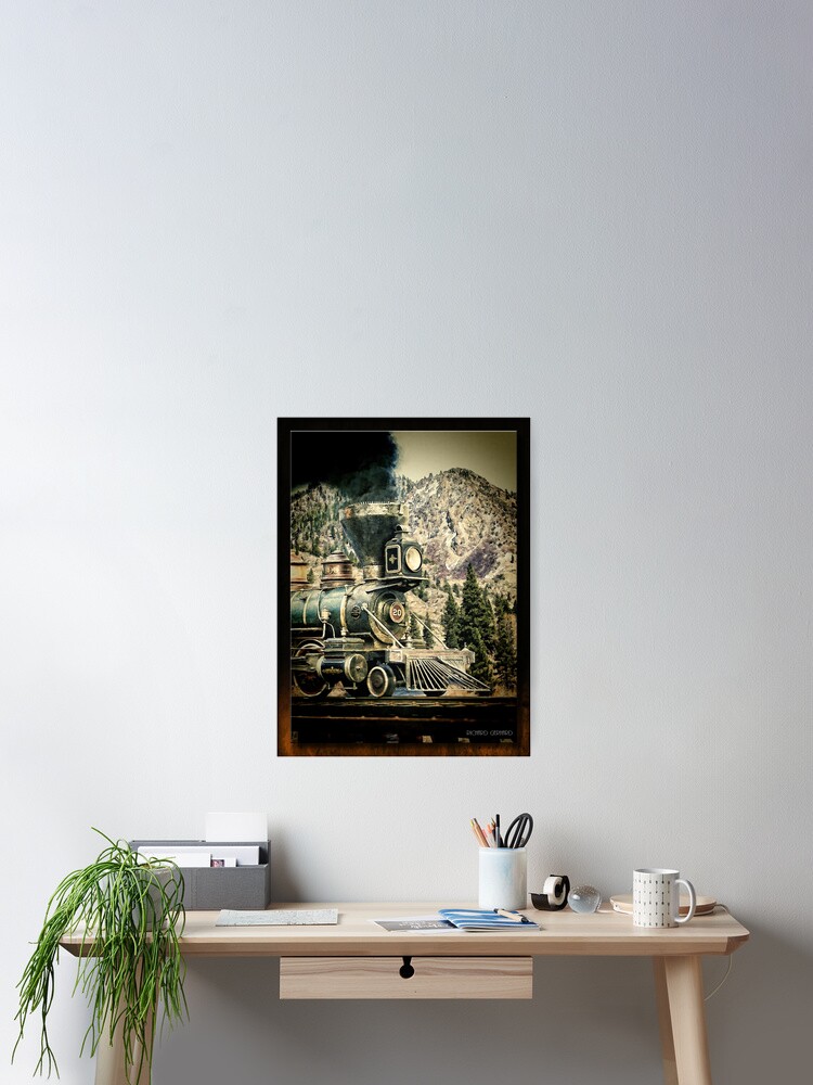 Thumbnail 2 of 3, Poster, V.& T. R. R. designed and sold by rgerhard.