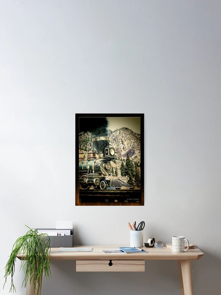 Thumbnail 2 of 3, Poster, V.& T. R. R. designed and sold by Richard Gerhard.