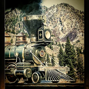 Artwork thumbnail, V.& T. R. R. by Richard Gerhard
