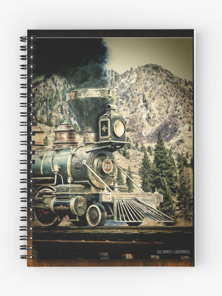 Thumbnail 1 of 3, Journal, V.& T. R. R. designed and sold by Richard Gerhard.
