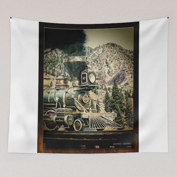 Item preview, V.& T. R. R. designed and sold by Richard  Gerhard.