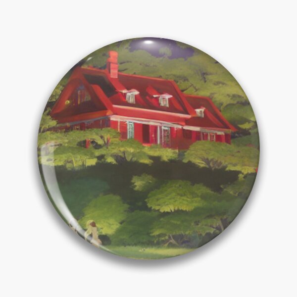 Item preview, Red Hideaway designed and sold by Sub-Ruminations.