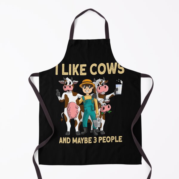 Item preview, i like cows and maybe 3 people - cow Farmer designed and sold by Ibu83.