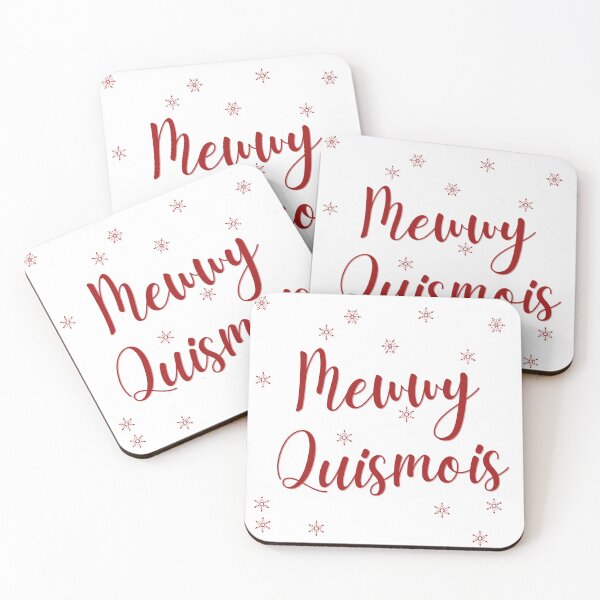 Item preview, Mewwy Quismois! designed and sold by shminoa.