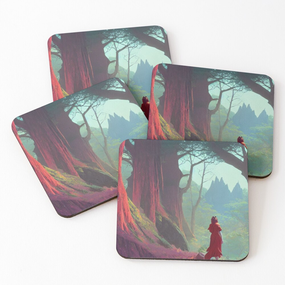 Item preview, Coasters (Set of 4) designed and sold by Sub-Ruminations.