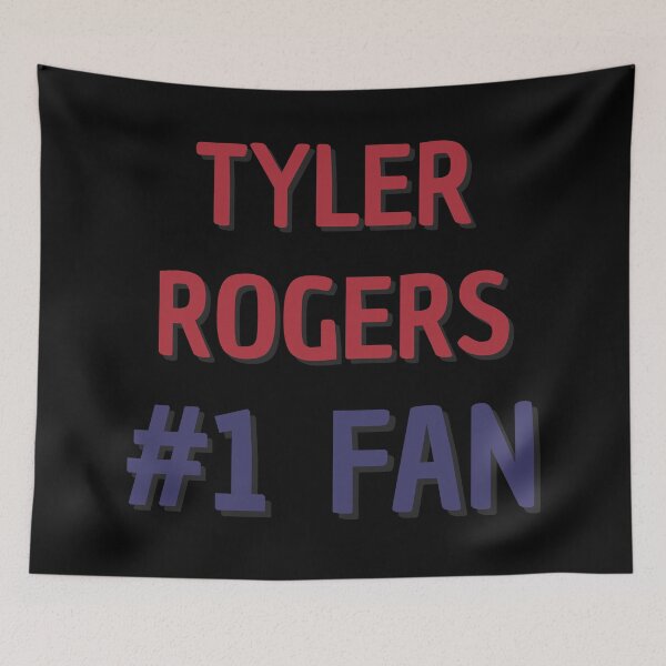 Item preview, Tyler Rogers - #1 Fan designed and sold by Rybariuns.