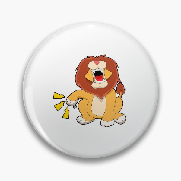 Item preview, Lion Pain Nail designed and sold by Snabdesign84.