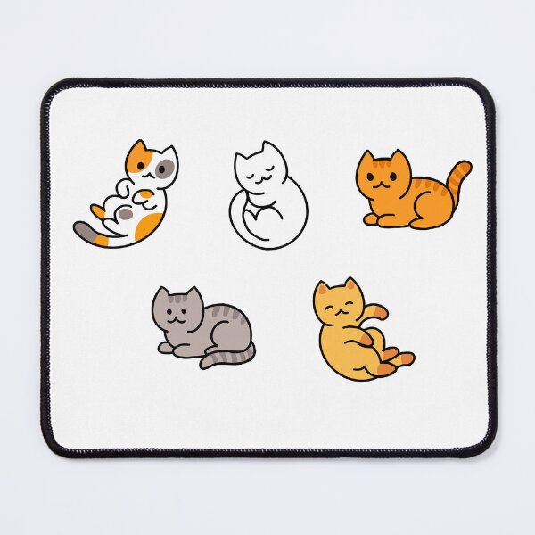 Item preview, Tiny Cats Set designed and sold by Lauren Kenney.