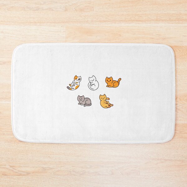 Item preview, Tiny Cats Set  designed and sold by Lauren Kenney.