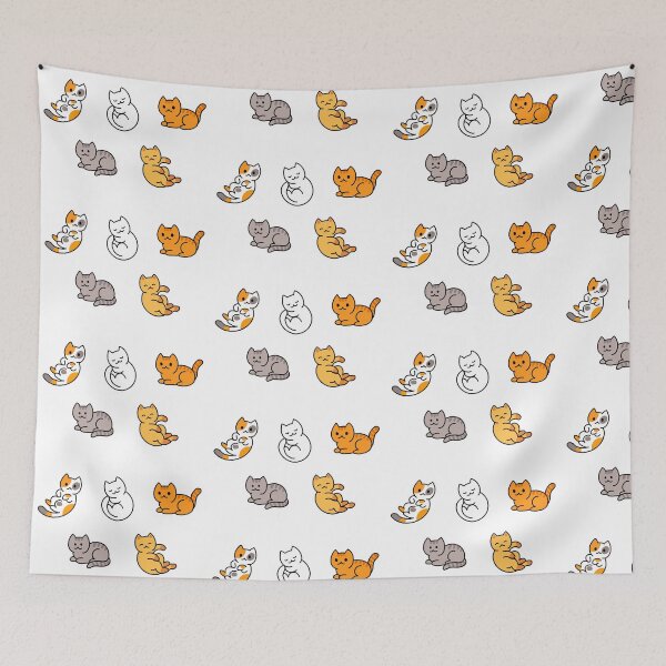 Item preview, Tiny Cats Set  designed and sold by Lauren Kenney.