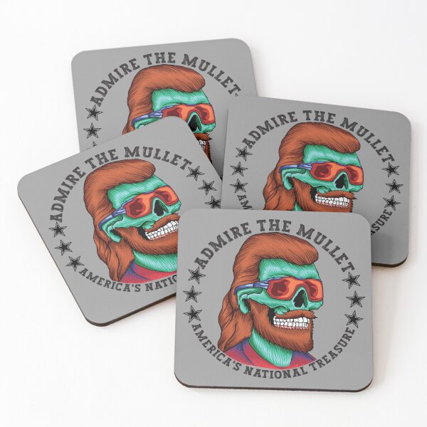 Item preview, Admire The Mullet Hairdo America's National Treasure designed and sold by CharJens.
