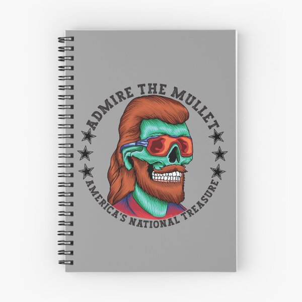 Item preview, Admire The Mullet Hairdo America's National Treasure designed and sold by CharJens.