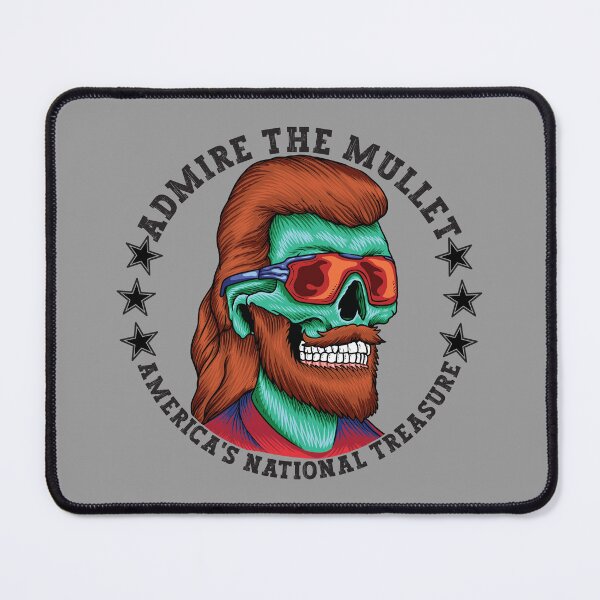 Item preview, Admire The Mullet Hairdo America's National Treasure designed and sold by CharJens.