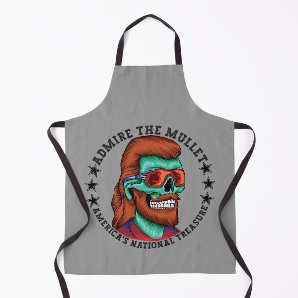 Item preview, Admire The Mullet Hairdo America's National Treasure designed and sold by CharJens.
