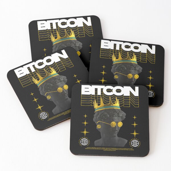 Item preview, Bitcoin King designed and sold by Trippygoos.