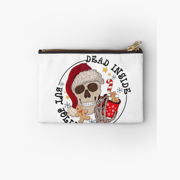 Item preview, Dead Inside But Jolly Af Coffee Christmas Skull designed and sold by Just Be Different.