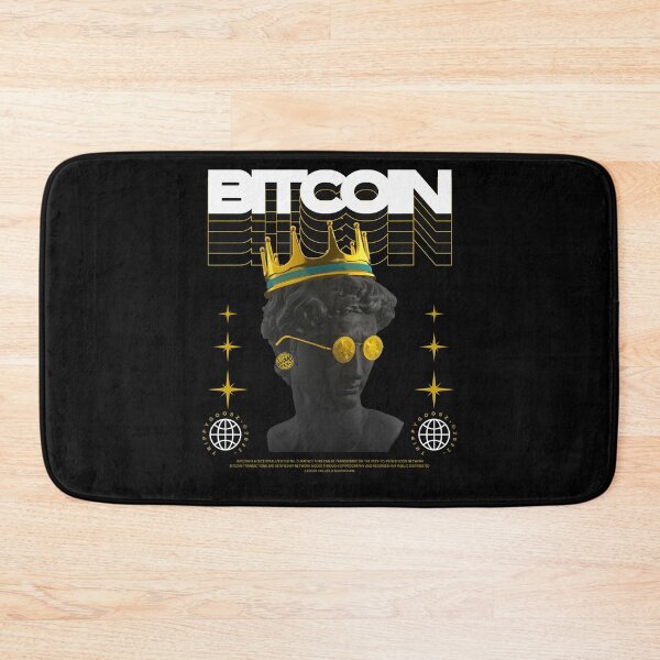 Item preview, Bitcoin King designed and sold by Trippygoos.