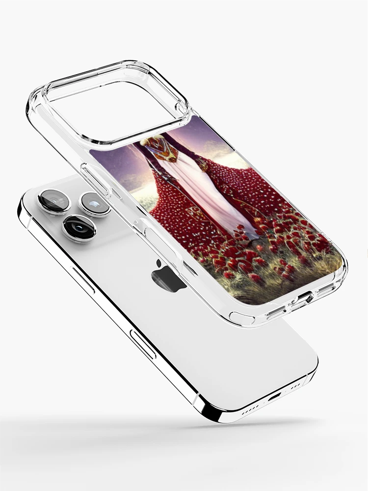 Imagen 2 de 5, Funda de iPhone con la obra Rose Queen Of The Purple Palace, diseñada y vendida por Sub-Ruminations.