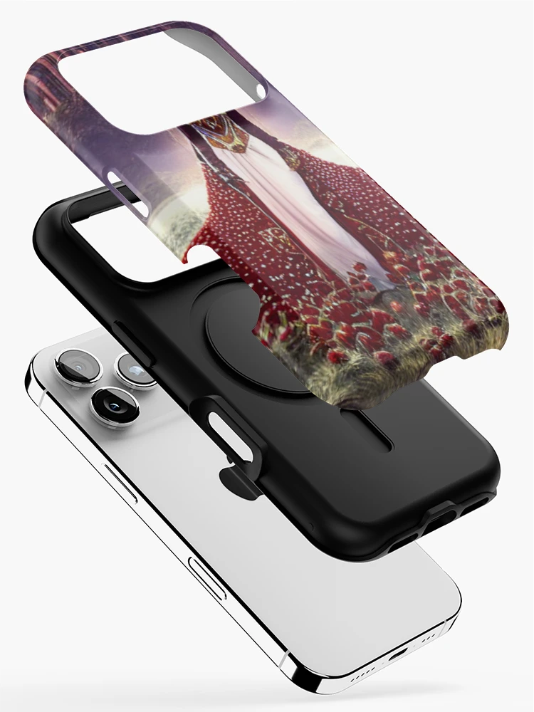 Imagen 2 de 4, Funda de iPhone con la obra Rose Queen Of The Purple Palace, diseñada y vendida por Sub-Ruminations.