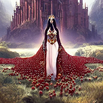 Imagen de la obra Rose Queen Of The Purple Palace de Sub-Ruminations