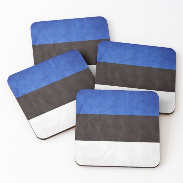 Item preview, Estonia flag designed and sold by ownERROR429.