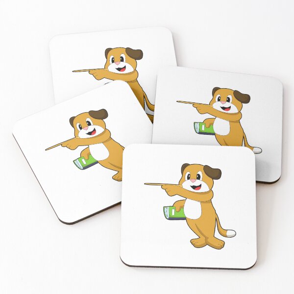 Item preview, Dog Teacher Book School designed and sold by Snabdesign84.