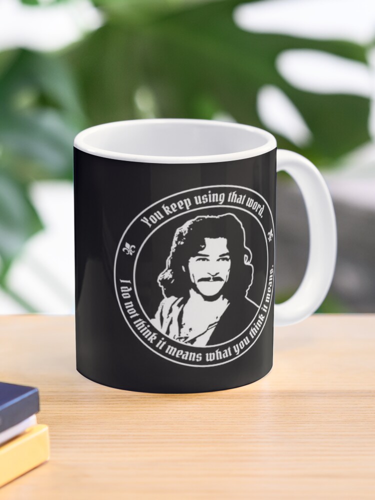 Inigo Montoya Coffee Mug Inspired by the Princess Bride 