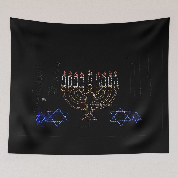 Item preview, Jewish Hanukkah Menorah designed and sold by Savannah Gibbs.