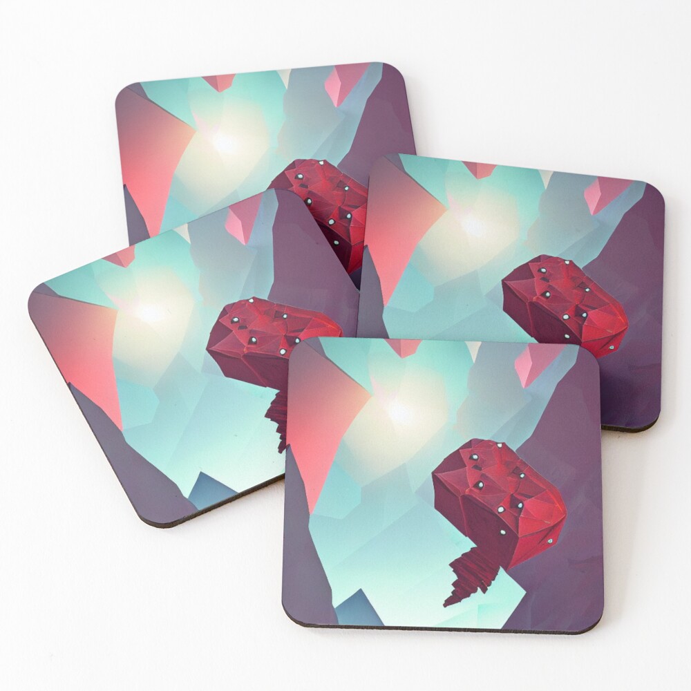 Item preview, Coasters (Set of 4) designed and sold by Sub-Ruminations.