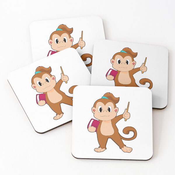Item preview, Monkey Teacher Book Pointer designed and sold by Snabdesign84.