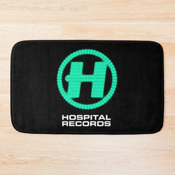 Item preview, Hospital Records designed and sold by JesusDrip.