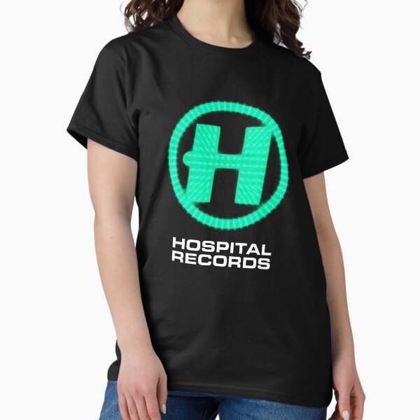 Item preview, Hospital Records designed and sold by JesusDrip.