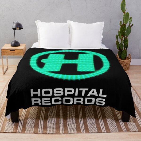 Item preview, Hospital Records designed and sold by JesusDrip.