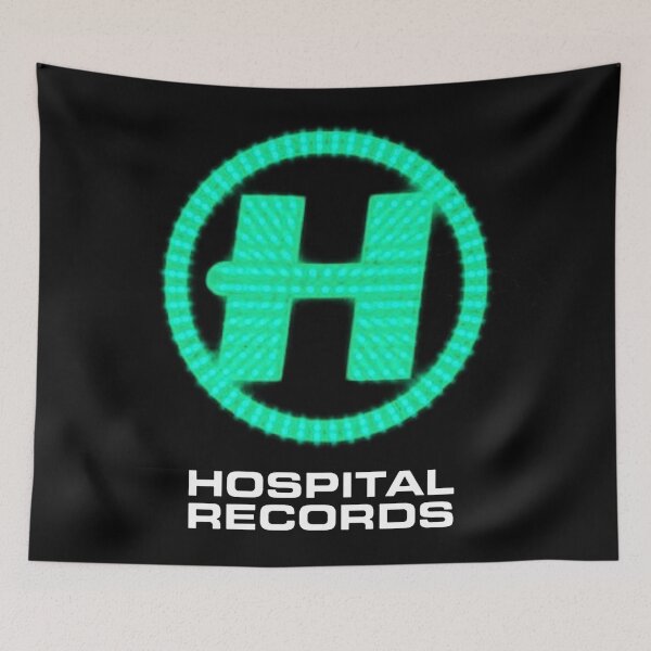 Item preview, Hospital Records designed and sold by JesusDrip.