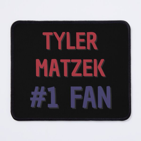 Item preview, Tyler Matzek - #1 Fan designed and sold by Rybariuns.